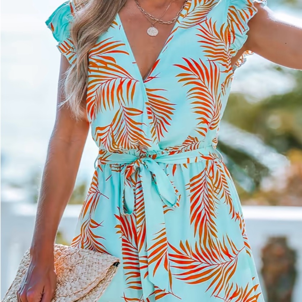 New one piece summer romper.